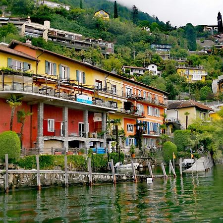 Art Hotel Ristorante Posta Al Lago رونكو سوبرا أسكونا المظهر الخارجي الصورة