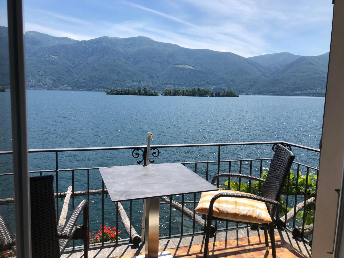 Art Hotel Ristorante Posta Al Lago رونكو سوبرا أسكونا المظهر الخارجي الصورة