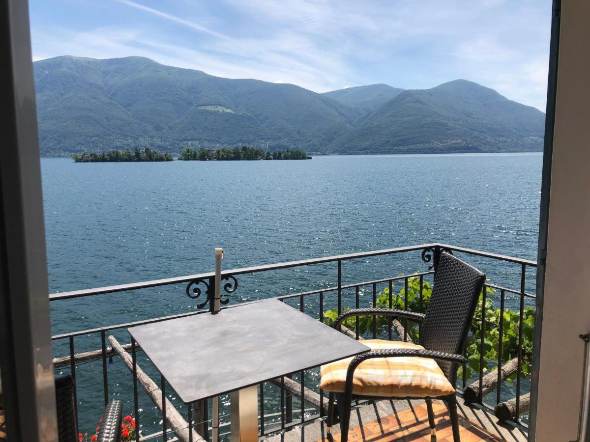 Art Hotel Ristorante Posta Al Lago رونكو سوبرا أسكونا المظهر الخارجي الصورة
