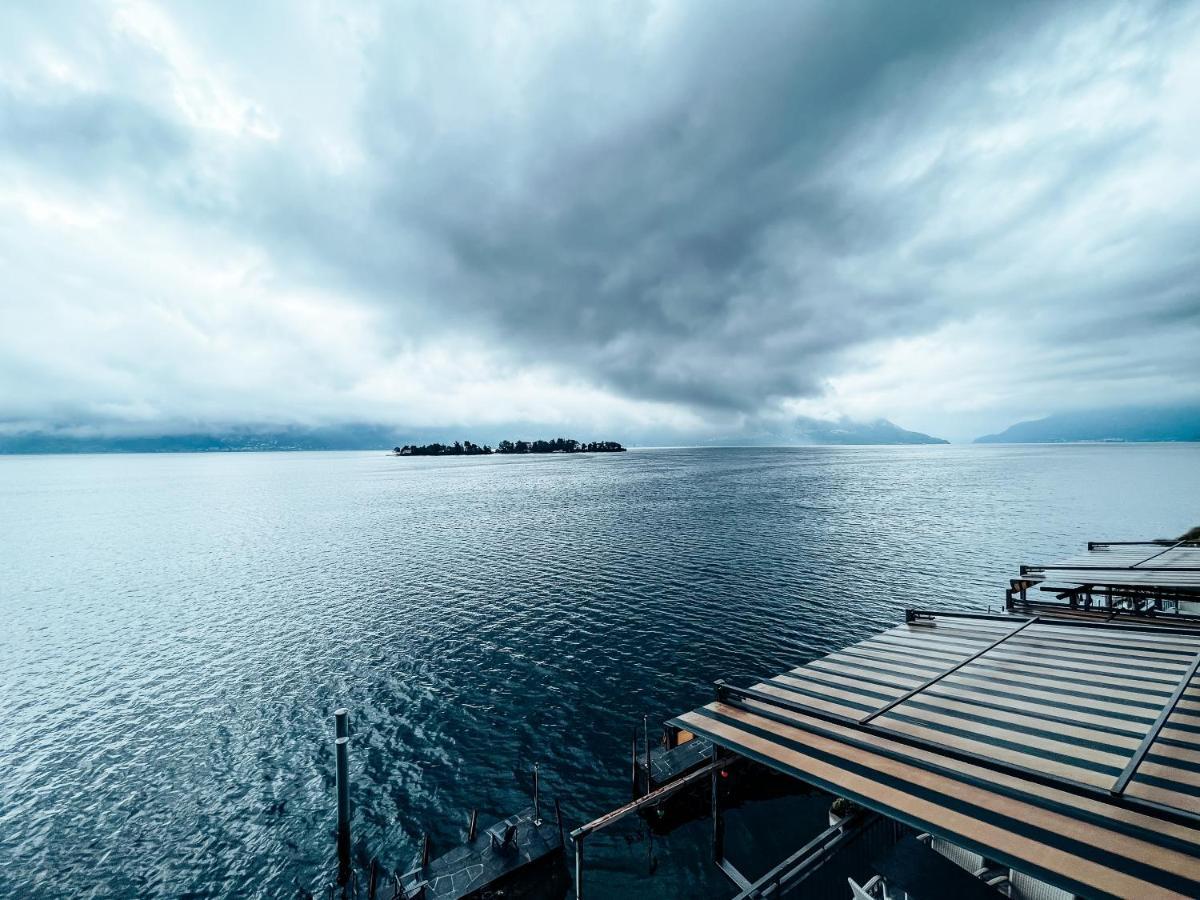 Art Hotel Ristorante Posta Al Lago رونكو سوبرا أسكونا المظهر الخارجي الصورة