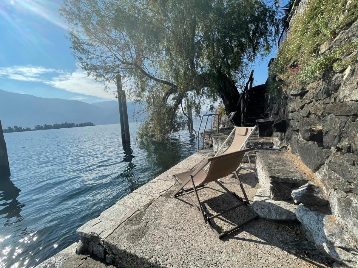 Art Hotel Ristorante Posta Al Lago رونكو سوبرا أسكونا المظهر الخارجي الصورة