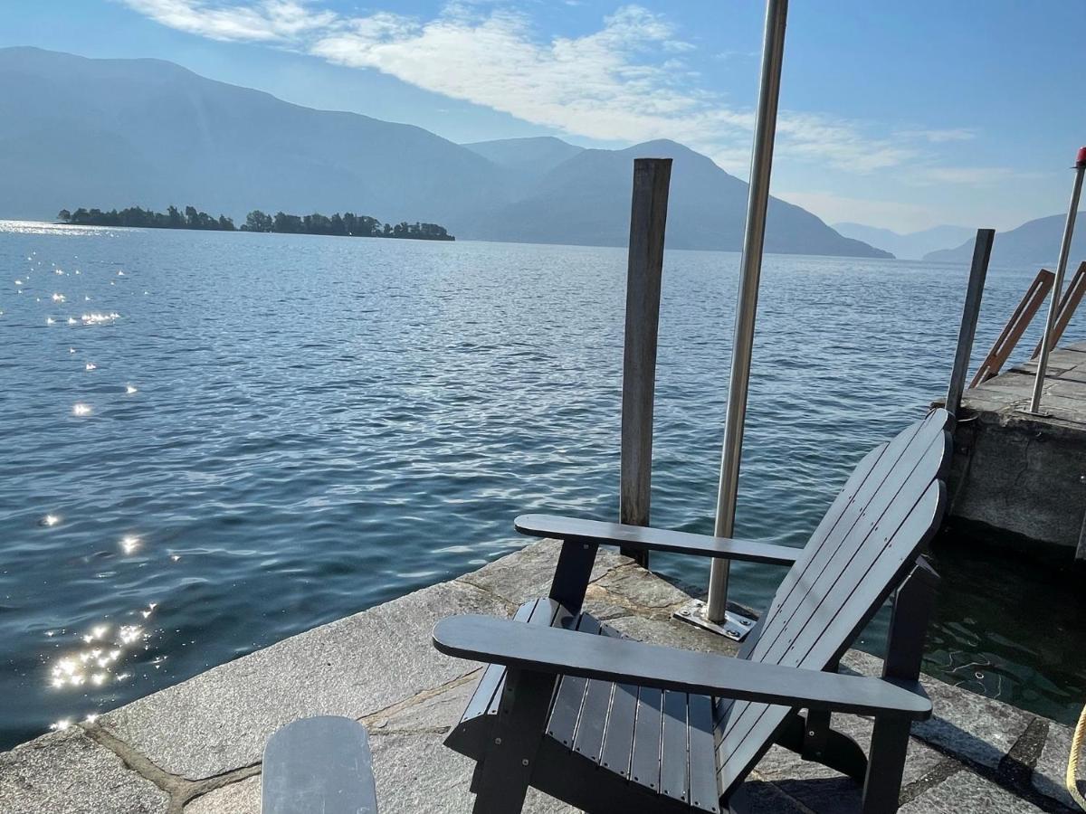 Art Hotel Ristorante Posta Al Lago رونكو سوبرا أسكونا المظهر الخارجي الصورة