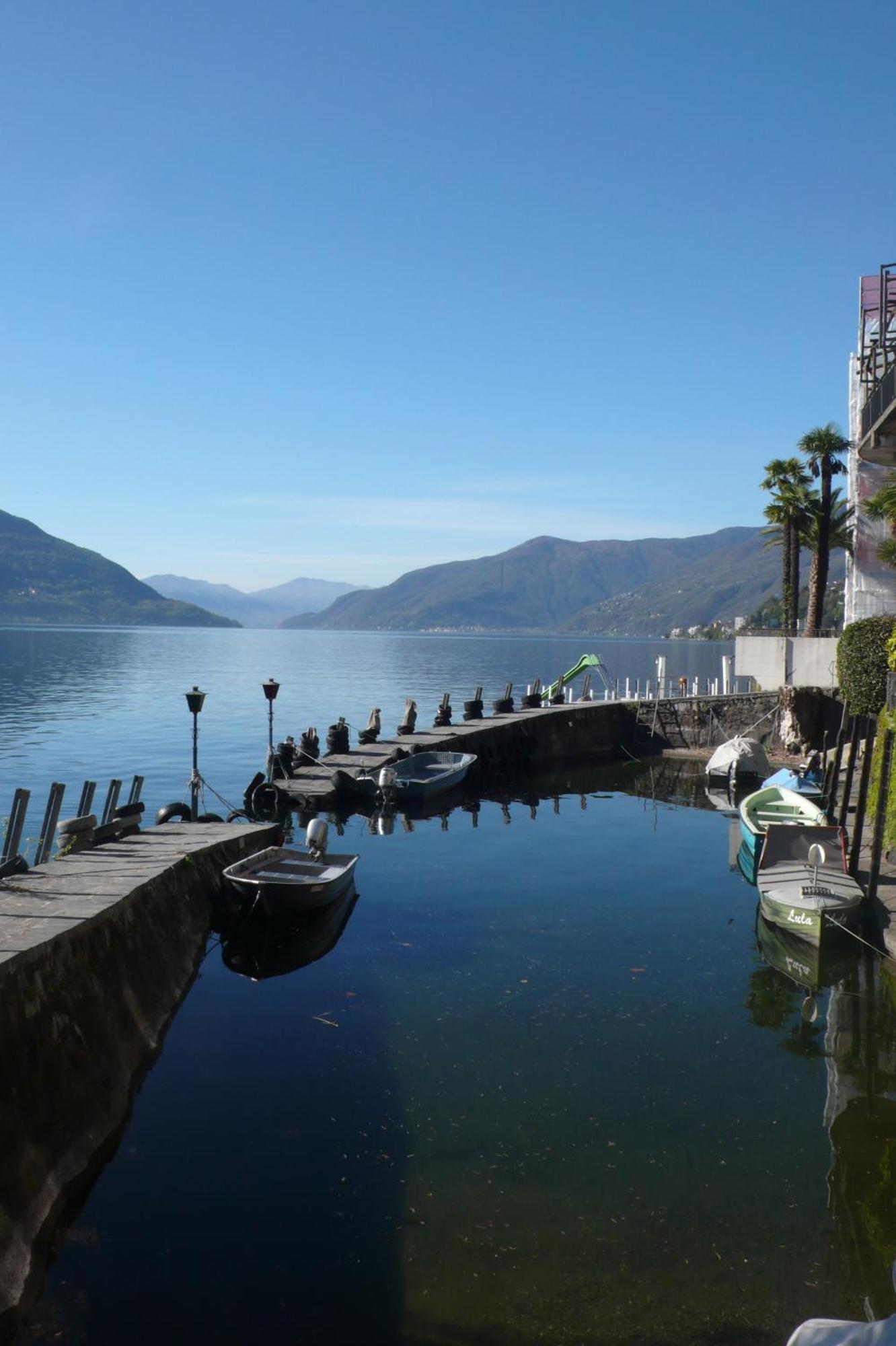 Art Hotel Ristorante Posta Al Lago رونكو سوبرا أسكونا المظهر الخارجي الصورة