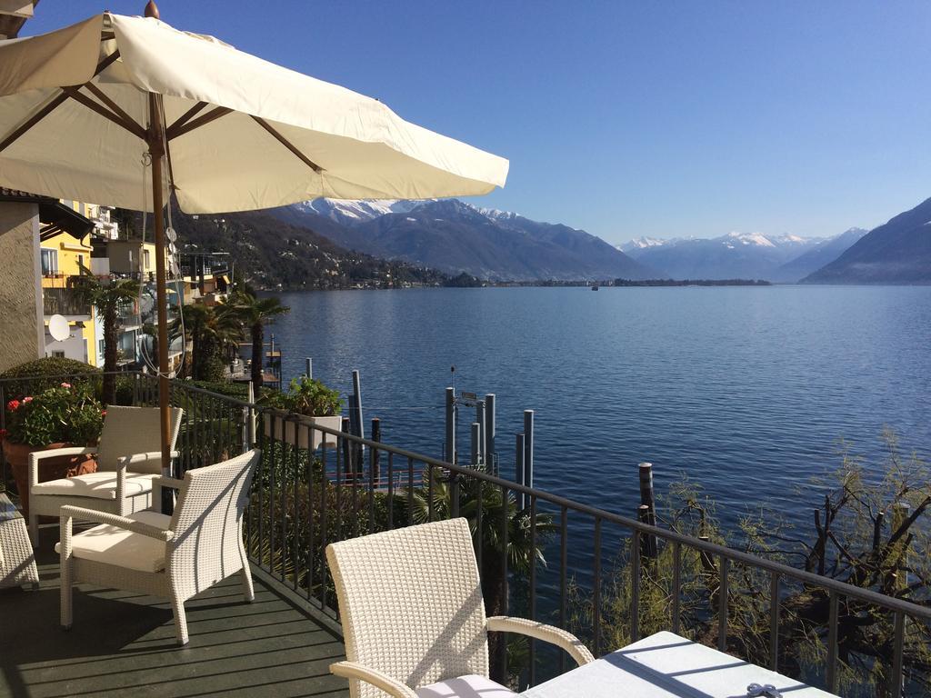 Art Hotel Ristorante Posta Al Lago رونكو سوبرا أسكونا المظهر الخارجي الصورة